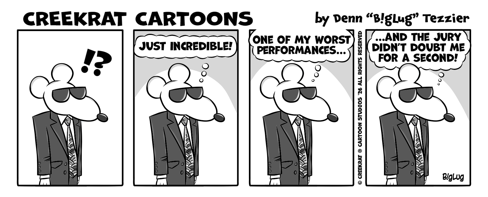 CreekRat comic strip dated 2026-05-01
